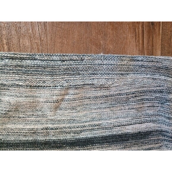 Loft XS Gray Knit Pencil Skirt Elastic Waist Pull On - Picture 5 of 5